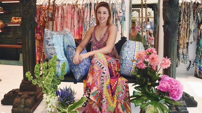 Jules Sebastian at Camilla’s first Burnside Village store in 2015. Picture: Advertiser Library