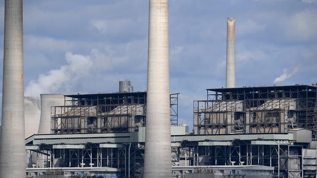 The Liddell power station in Muswellbrook, in the NSW Hunter Valley. Picture: AAP