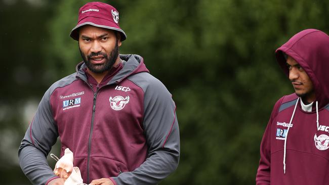 Tony Williams has signed with Manly in time for the finals. Photo: Matt King/Getty Images