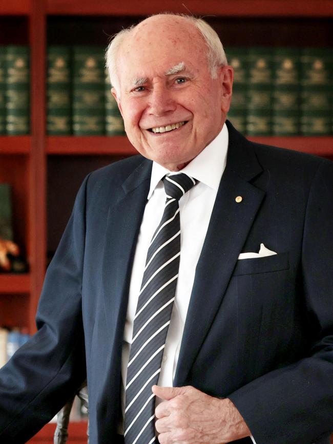 John Howard. Picture: Jane Dempster