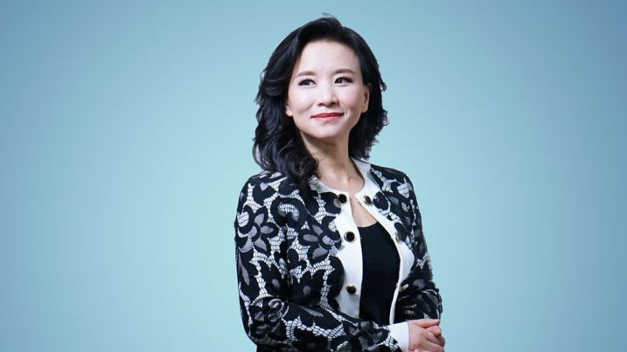 Cheng Lei, Australian anchor for China's government-run English news channel CGTN, detained in Beijing. Picture: CGTN