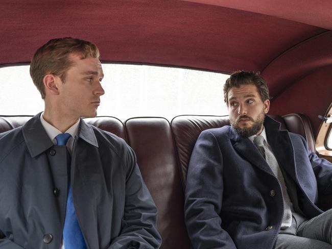 Harry Lawtey and Kit Harrington in 'Industry'. Photo: Courtesy of BINGE