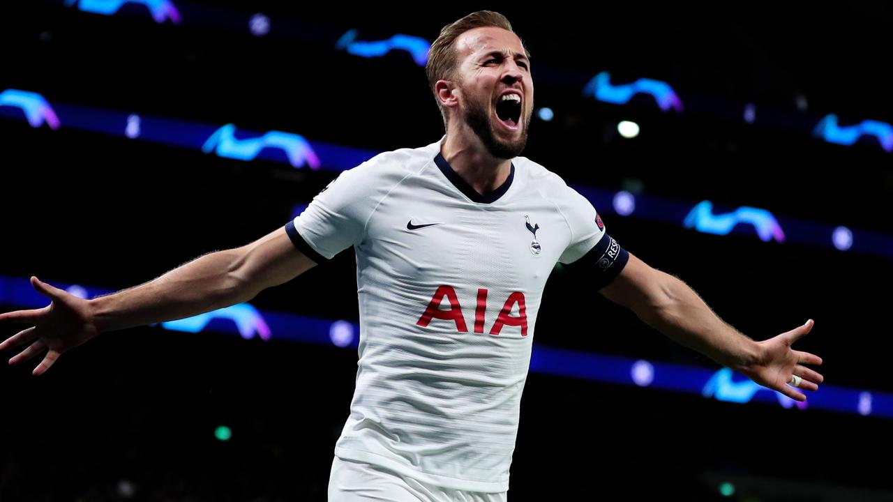 Harry Kane says he wants to win a title and is willing to move to make it happen. (Photo by Catherine Ivill/Getty Images)