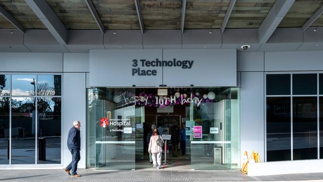 Australia’s only university-led hospital Macquarie University Hospital has celebrated its ten year birthday with the chief executive saying he now has his eyes set on making the hospital renowned on a global scale. (AAP Image / Monique Harmer)