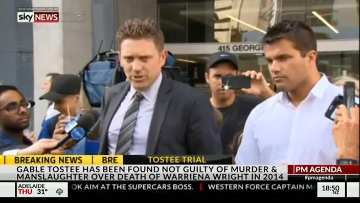 Gable Tostee is not guilty