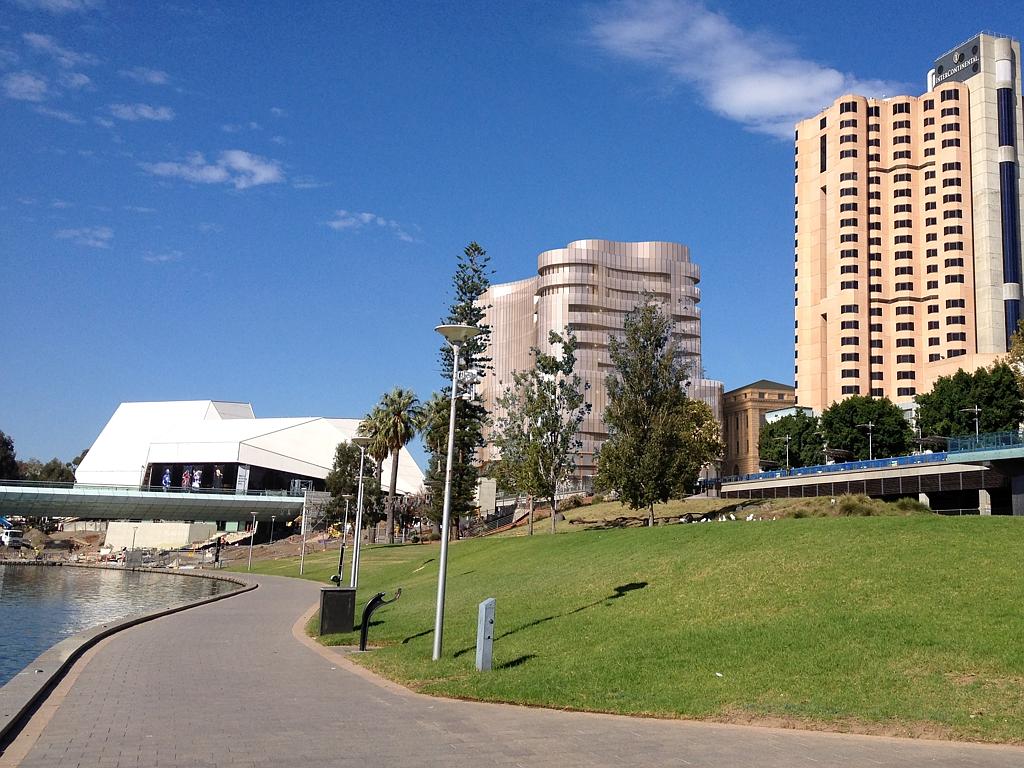 New designs for the proposed redevelopment of the Adelaide Casino have been released. Picture: SkyCity