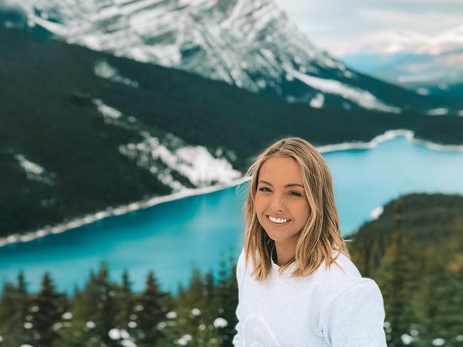 Layla Rundle travelled to Canada on a working holiday in 2018