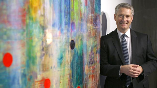 DuluxGroup managing director Patrick Houlihan. Picture: AAP