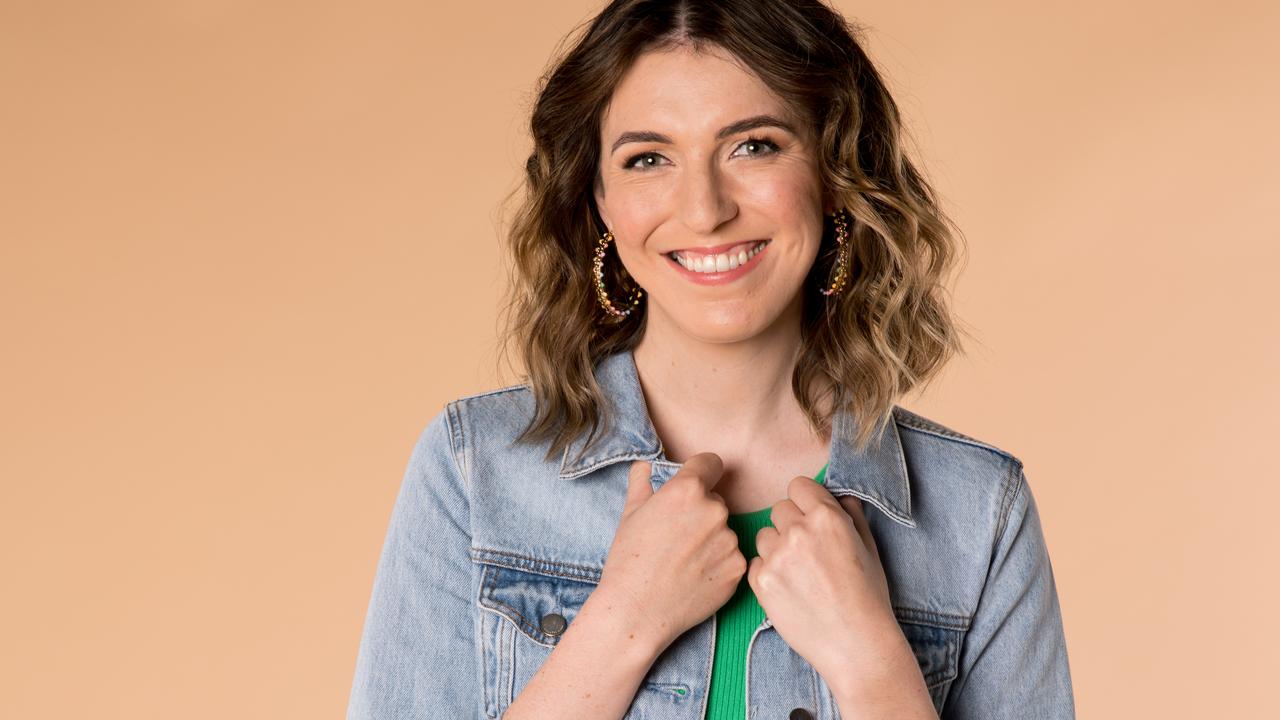 Melanie Bracewell cohosts The Cheap Seats on Channel 10 The Australian