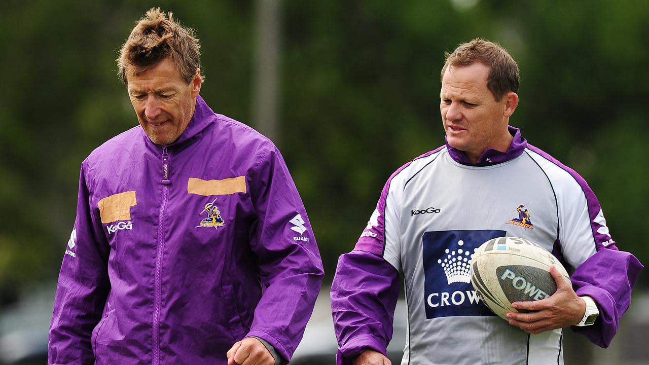 Kevin Walters spent time under Craig Bellamy in Melbourne.