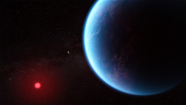 Webb Space Telescope impression. Picture: NASA, ESA, CSA, Joseph Olmsted (STScI)