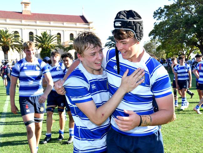 GPS first XV rugby grand final, Nudgee College Vs BSHS.(Check caption)Saturday September 7, 2024. Picture, John Gass