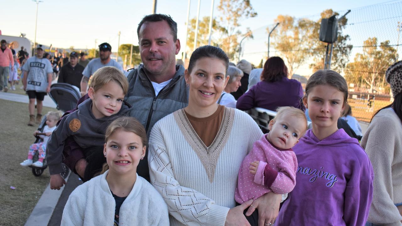 Families flocked to the Lockyer Valley for the 106th Gatton Show on Saturday, July 22. 2023. Picture: Peta McEachern