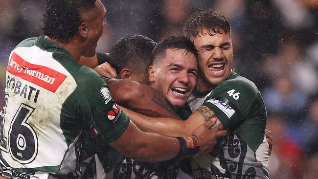 Nikorima has also represented the Maori All Stars. (Photo by Mark Kolbe/Getty Images)