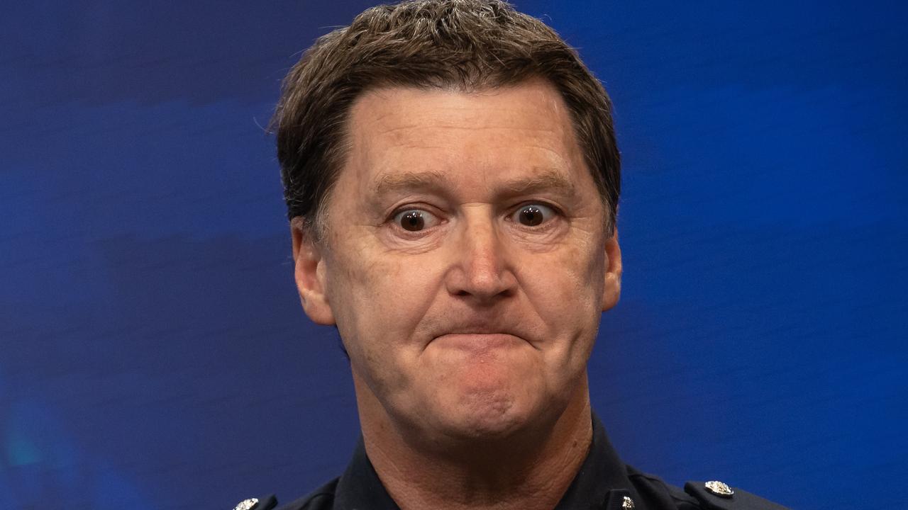 Police pass no-confidence vote against Chief Commissioner Shane Patton