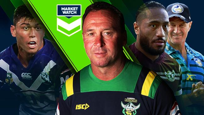 Ricky Stuart and Jorge Taufua feature in Market Watch.