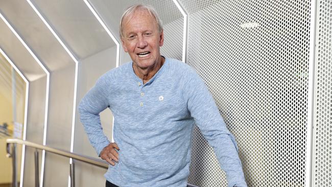 Paul Hogan is suing Grill’d for breaching copyright with the famous line from his film. Picture: Justin Lloyd.