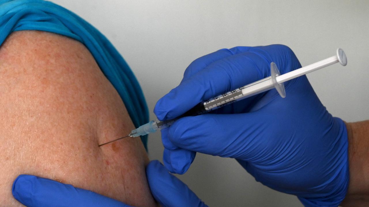 Recipients of the Pfizer Covid-19 vaccine could require a third dose to further boost immunity against the virus, the company’s CEO has said. Picture: Christof Stache/AFP