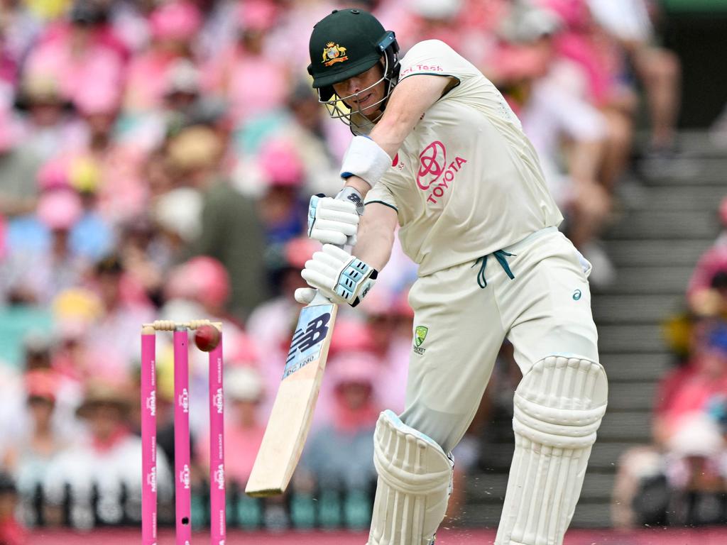 Steve Smith has been backed to succeed at the top of the order. Picture: Saeed Khan/AFP