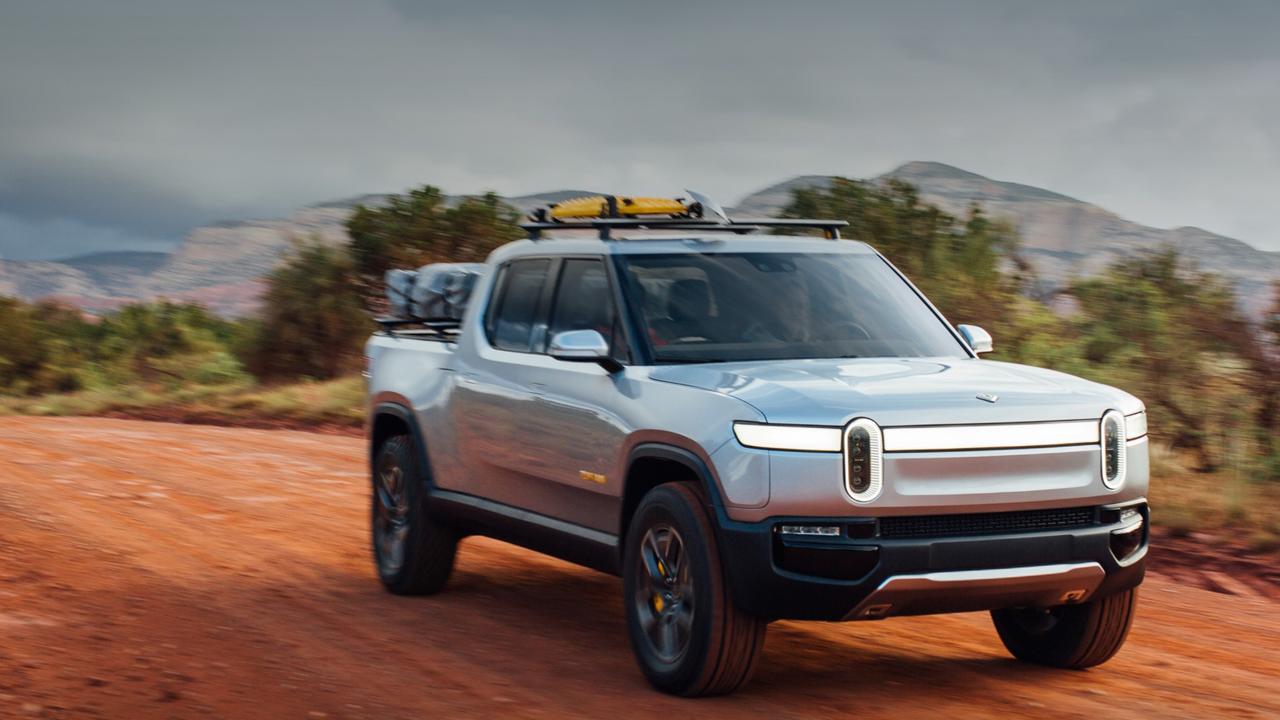 Rivian has previously said it would make its R1T pick-up in right-hand drive.