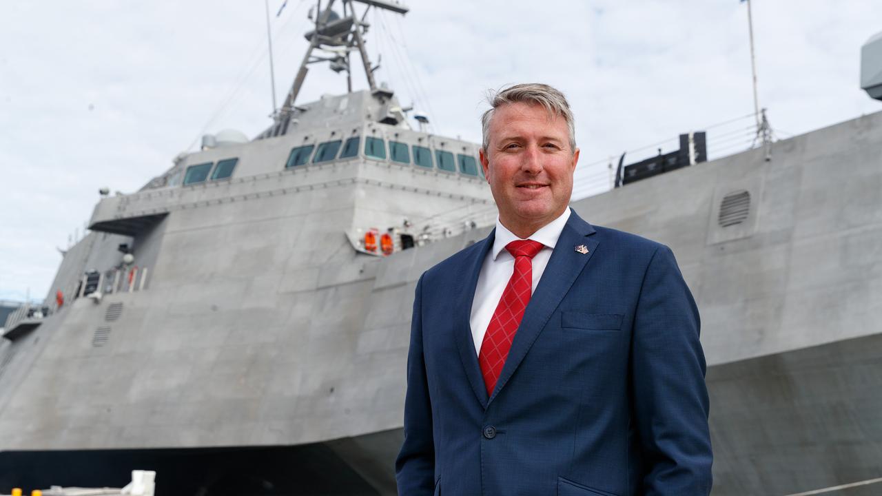 Austal US Navy littoral combat warship for Pacific | Daily Telegraph