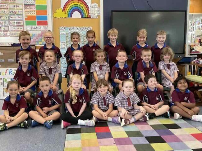 My First Year: Yarrilee State School Prep students