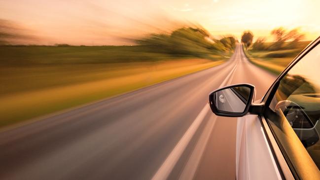 A 20-year-old P-plater has lost his licence for six months after being caught driving almost 200km/h on the Bruce Highway.