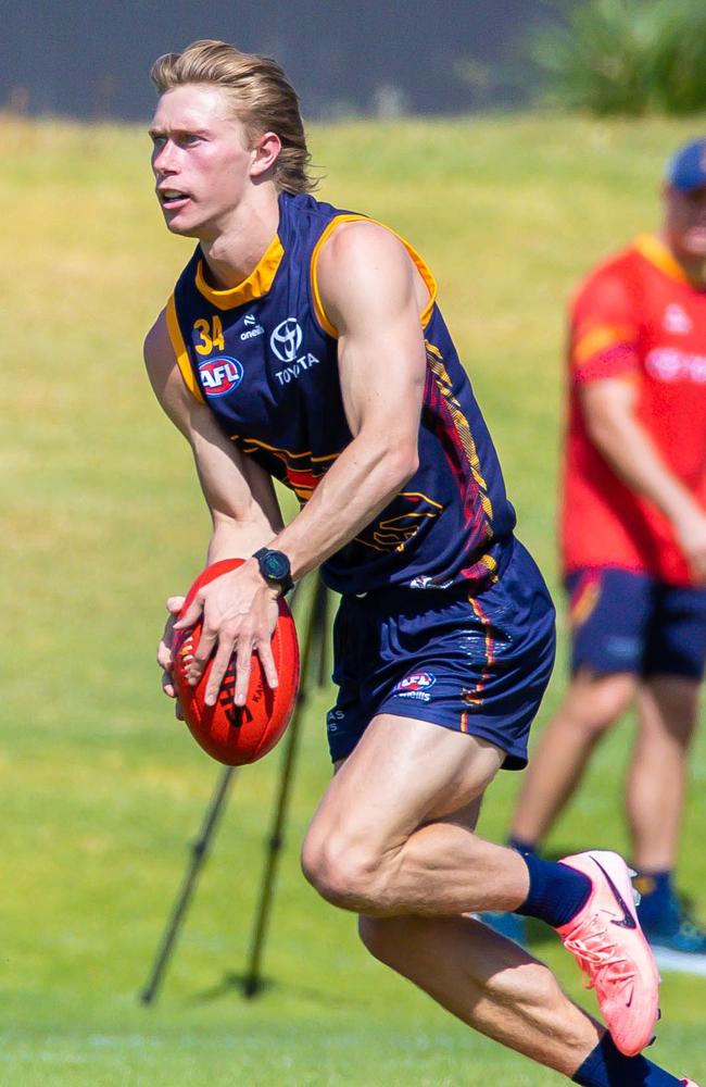 Sid Draper. Picture: Adelaide FC/Zac Standish