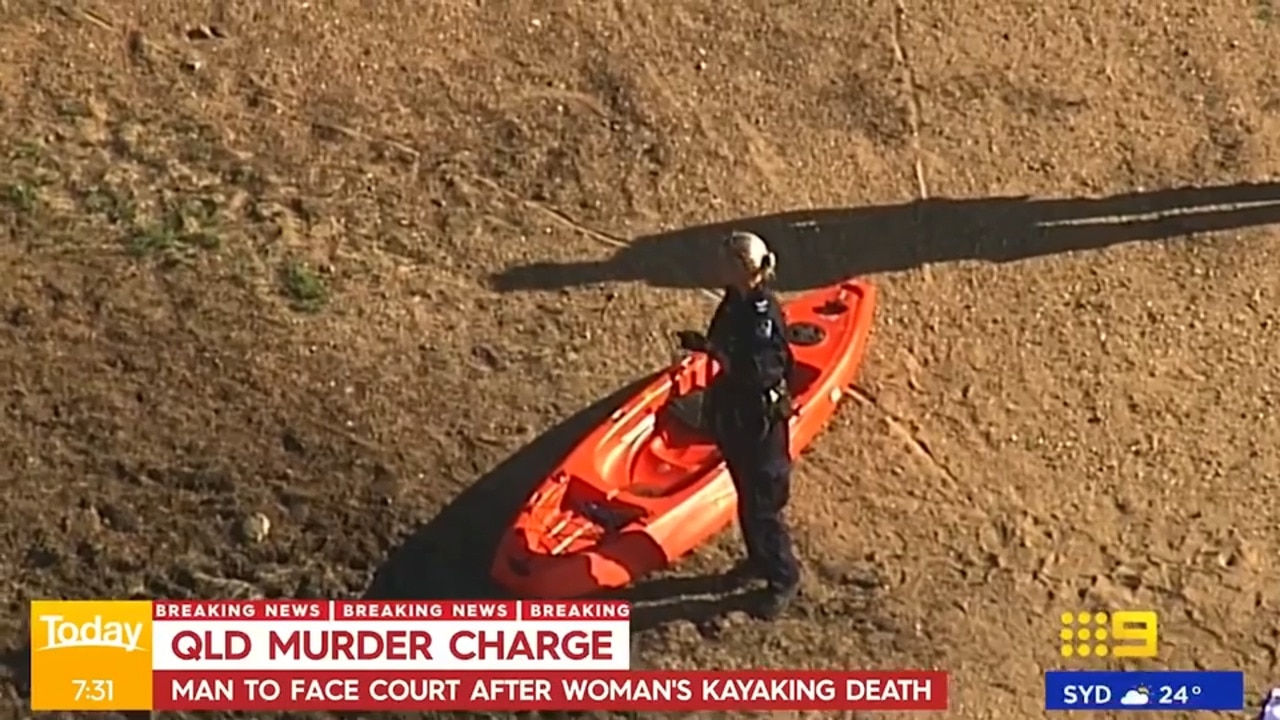 Man faces murder charge for woman's kayak death