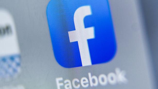 A Facebook spokesman told The Australian in a statement the company is ‘committed to providing support for those that review content for Facebook’. Picture: AFP