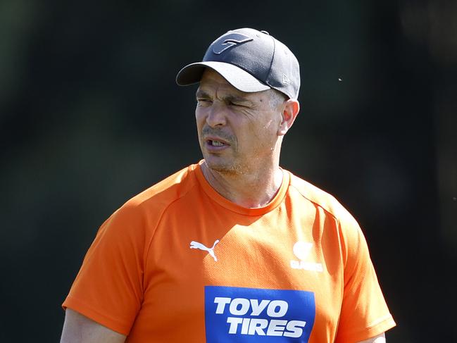 Coach Adam Kingsley  during the GWS Giants training session on September 10, 2024. Photo by Phil Hillyard(Image Supplied for Editorial Use only - **NO ON SALES** - Â©Phil Hillyard )