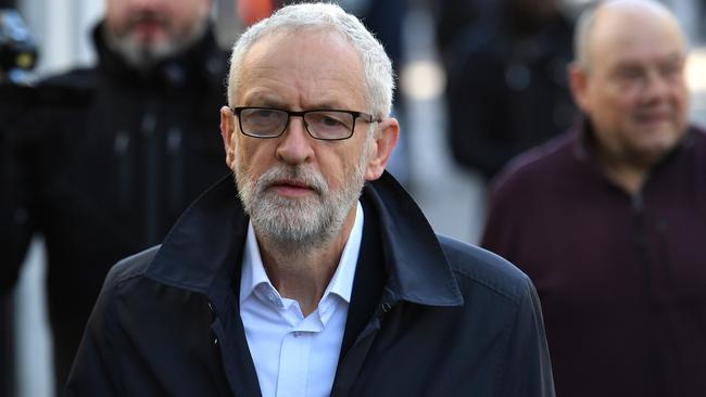 Labour Party leader Jeremy Corbyn. Picture: AFP