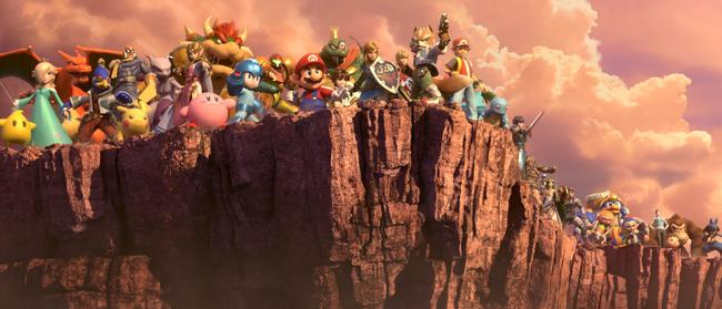 The World of Light was an ambitious plot, but has paid off in a big way. Picture: Nintendo