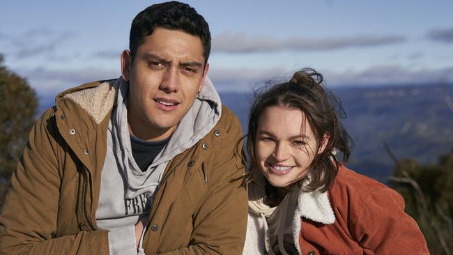 The ‘Romeo and Juliet’ couple in the Blue Mountains.