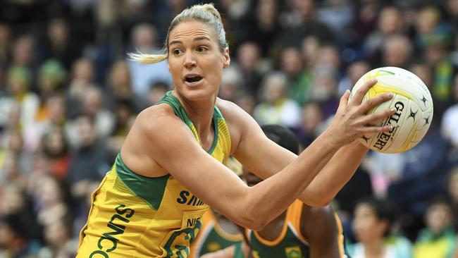 Caitlin Bassett is expected to lead Australia at the Commonwealth Games.