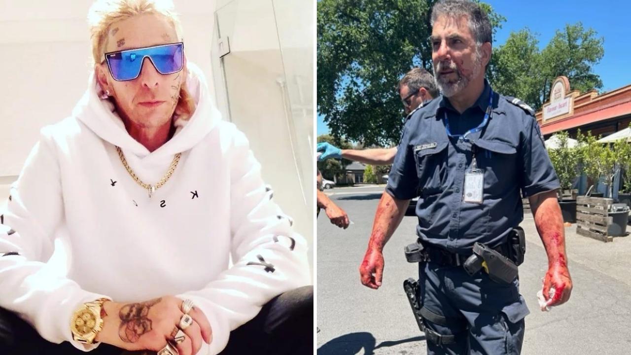 Bendigo thug begs for freedom after ‘vicious’ helmet attack on cop