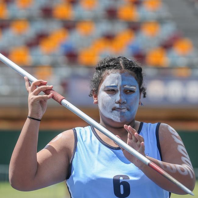 QGSSSA track and field championship - at QSAC 12th September 2024. Photos by Stephen Archer