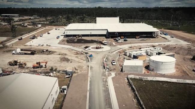 The Rheinmetall NIOA plant will create up to 100 direct jobs in the region as well as developing sovereign capability for the Australian Defence Force when it is completed.