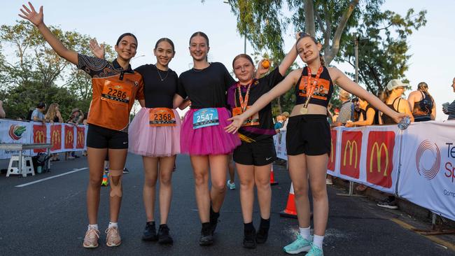 A record breaking number of runners took part in the 2025 edition of the annual NT City2Surf, Sunday, June 1. Picture: Pema Tamang Pakhrin