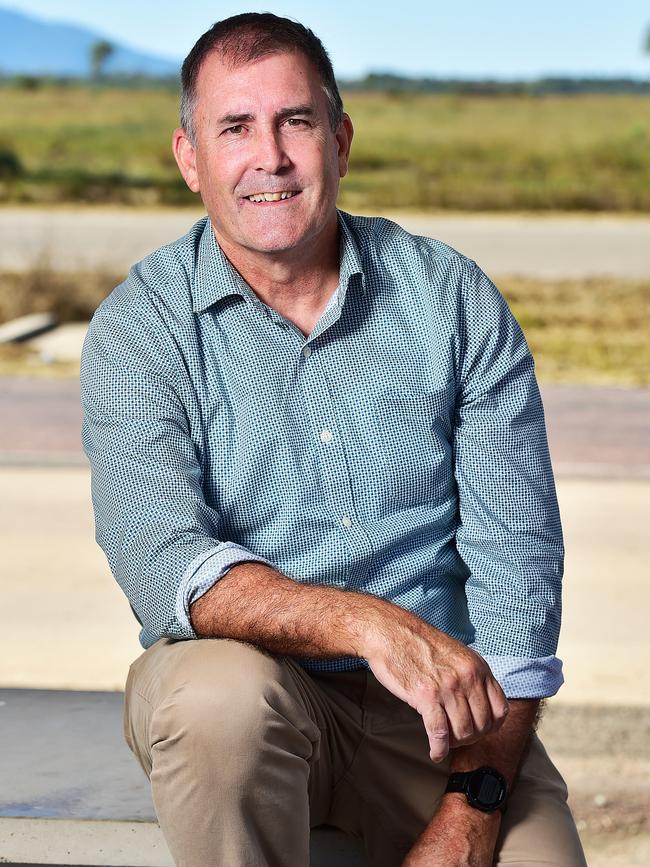 Glenn Doyle, LNP candidate for Mundingburra. Picture: Shae Beplate.