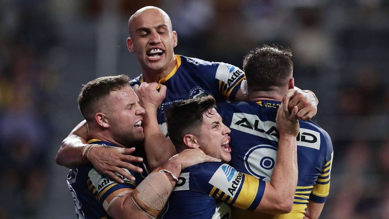 The Eels will commence the new comp[edition with their four points retained.