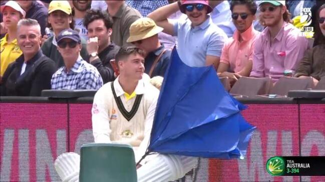 Matt Renshaw cannot catch a break