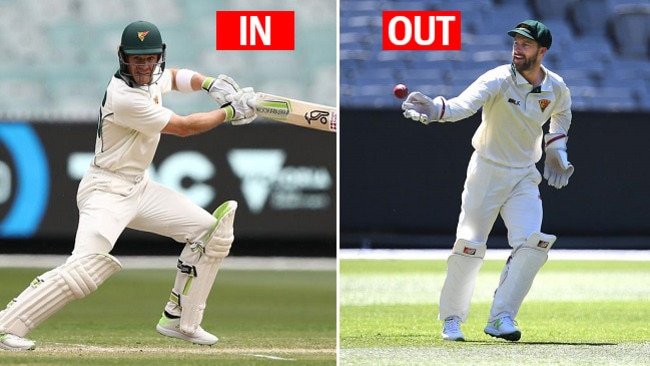 Tim Paine is set to wear the gloves in place of Matthew Wade.