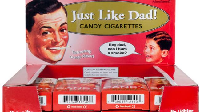 Candy Cigarettes Could Earn Big Fines For General Pants Store The Courier Mail