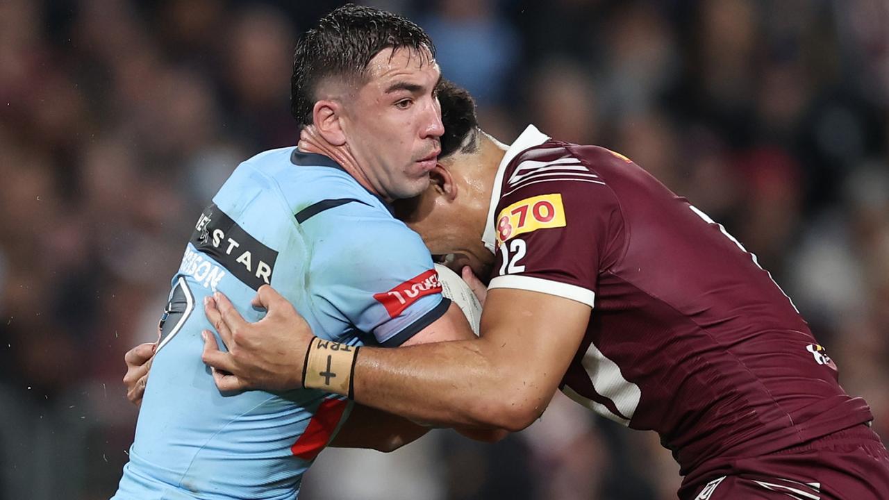 Reece Robson was huge for the Blues. Photo by Matt King/Getty Images