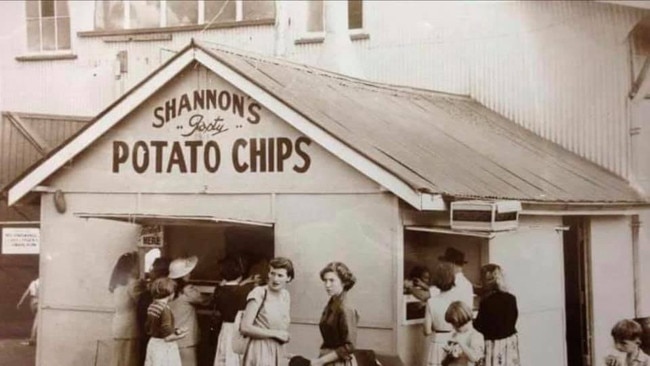 COMEBACK: Warwick favourite Shannon's Hot Potato Chips will be making their return this weekend. Picture: social media