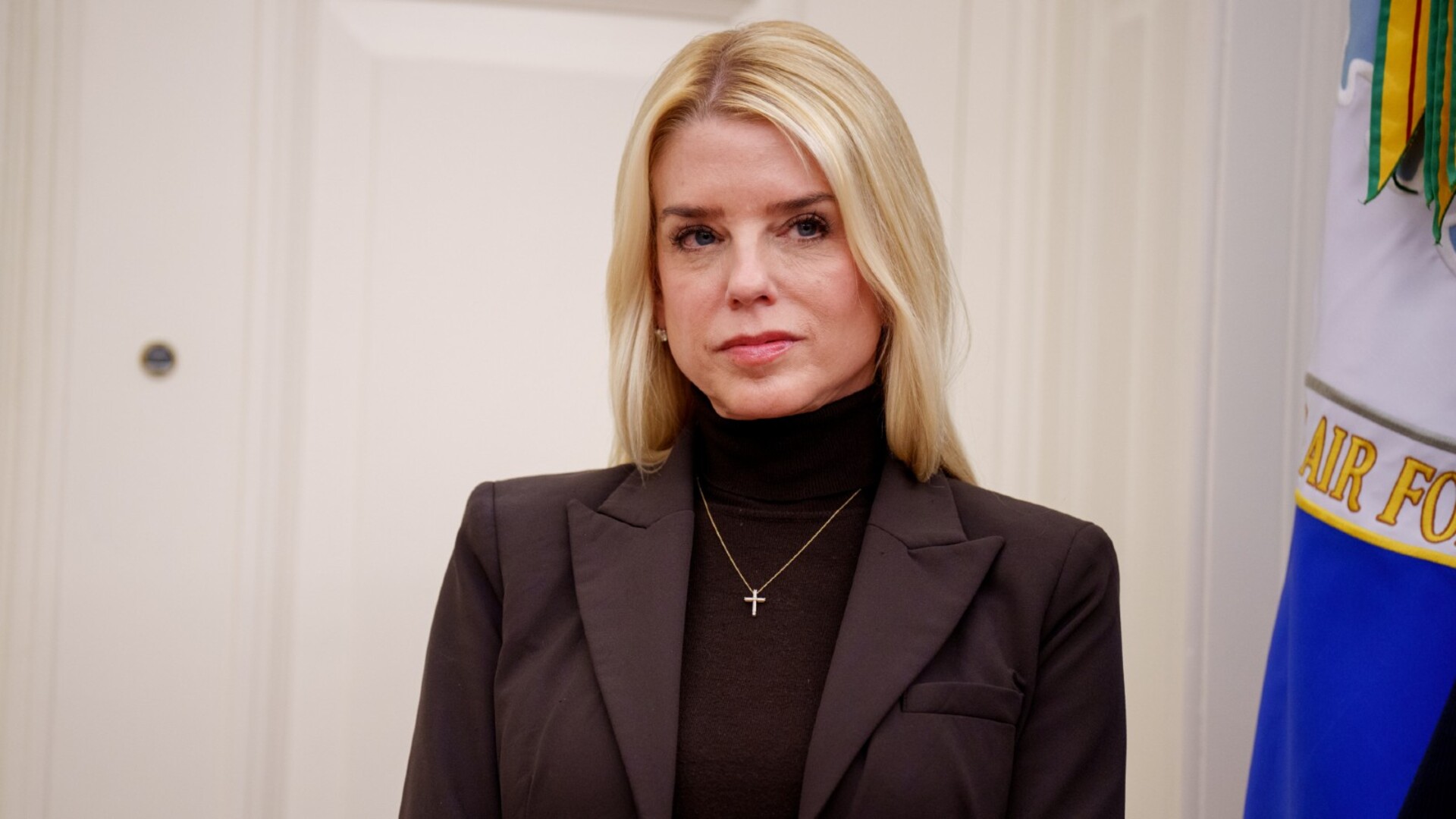 ‘We need to see this list’: Jeffrey Epstein client list on Pam Bondi’s desk for review