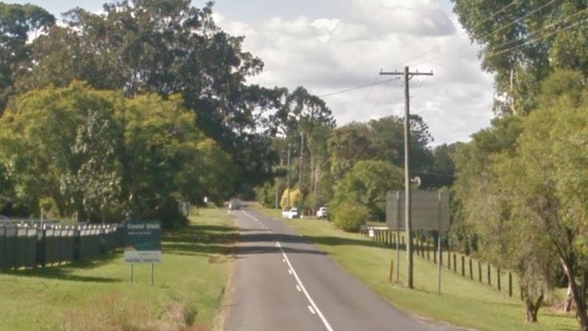 Heading into Crystal Creek in the Tweed Shire.