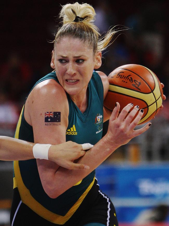 Lauren Jackson one of Australia’s greatest athletes.