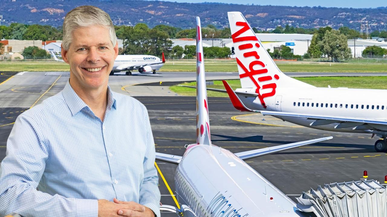 New Virgin Australia CEO Dave Emerson. Picture: supplied